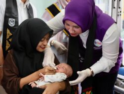 Marlina Muzakir Ajak Perkuat Sosialisasi Imunisasi di Aceh