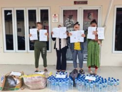 Peredaran Miras di Subulussalam Ditindak, Polisi Sita 123,6 Liter Tuak