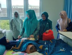 Raisa, Siswi SMP di Aceh Besar yang Melawan Kanker Tulang