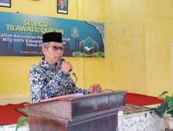 Peukan Bada Gelar STQ untuk Persiapan MTQ Aceh Besar