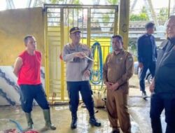 Satgas Saber Pangan Abdya Cek Mutu Daging Meugang di Blangpidie