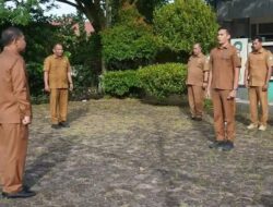Sidak ke Dinas Perkim LH, Amrizal Soroti Kehadiran ASN saat Apel