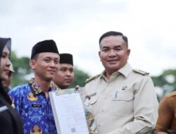 2.540 PPPK Paruh Waktu di Aceh Tenggara Resmi Dilantik