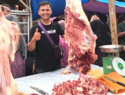 Harga Daging Meugang di Aceh Tenggara Naik, Rp 160 per Kg