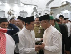 Ribuan Jamaah Padati Masjid Raya Baiturrahman pada Salat Idul Adha 1447 H