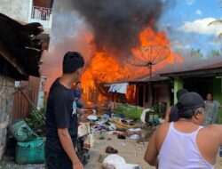 Kebakaran Permukiman di Aceh Tenggara, 39 Jiwa Terdampak