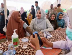 Open House Idul Adha Istri Gubernur Aceh di Pedalaman Aceh Barat