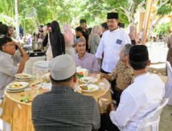 Ratusan Warga Hadiri Open House Idul Adha Wabup Aceh Besar
