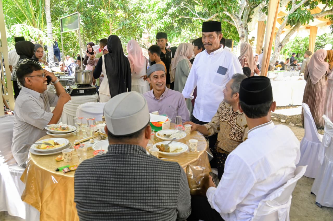 Ratusan Warga Hadiri Open House Idul Adha Wabup Aceh Besar