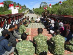Jembatan Bailey Diresmikan, Mobilitas Warga Karang Rejo Kembali Lancar