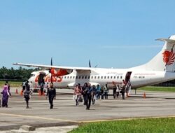 Wings Air Kembali Layani Penerbangan Medan-Banda Aceh