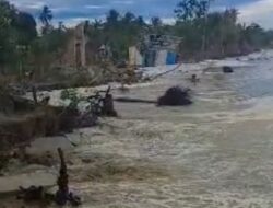 Pesisir Aceh Utara Dilanda Abrasi, Ratusan Rumah Terdampak Banjir Rob