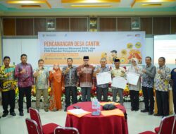 Nagan Raya Dorong Satu Data Lewat Desa Cantik