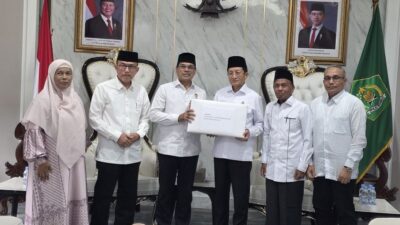 calon rektor uin