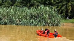 Remaja Korban Tenggelam di Krueng Tadu Belum Ditemukan