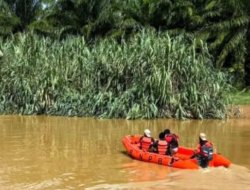 Remaja Korban Tenggelam di Krueng Tadu Belum Ditemukan