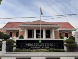 Didominasi Pidana Umum, PT Banda Aceh Putus 253 Banding pada Triwulan I