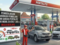 Aturan Baru BBM Subsidi Berlaku Juni 2026, Ini Daftar Mobil Terdampak