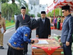 Bupati Aceh Barat Tekankan Etika Kerja, Usai Pengangkatan PNS