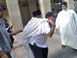 Lima Jemaah Haji Aceh Dirawat di RS Arab Saudi