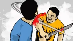 Ilustrasi pembacokan