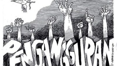 ilustrasi pengangguran