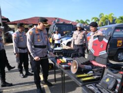 Polres Pidie Siagakan 250 Personel Amankan Mayday