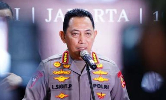 Kapolri Listyo Sigit
