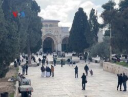 Israel Ambil Paksa Puluhan Properti di Dekat Masjid Al-Aqsa