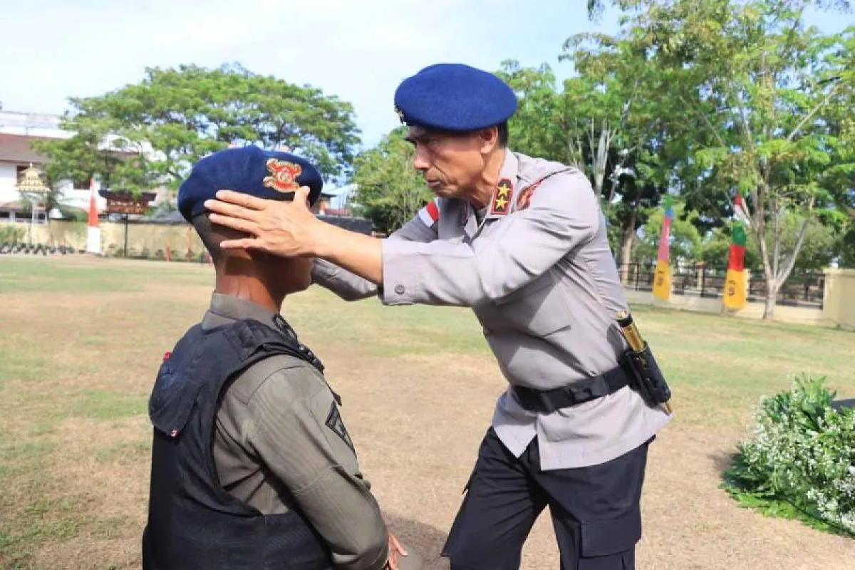 pasang baret