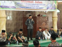 Pemkab Gayo Lues Lepas 74 Calon Jamaah Haji ke Tanah Suci