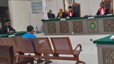 sidang penista agama