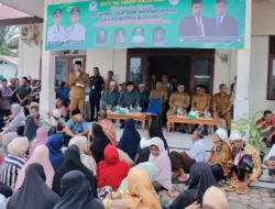 BMK Aceh Barat Salurkan Rp6,4 M untuk 8.969 Warga Miskin