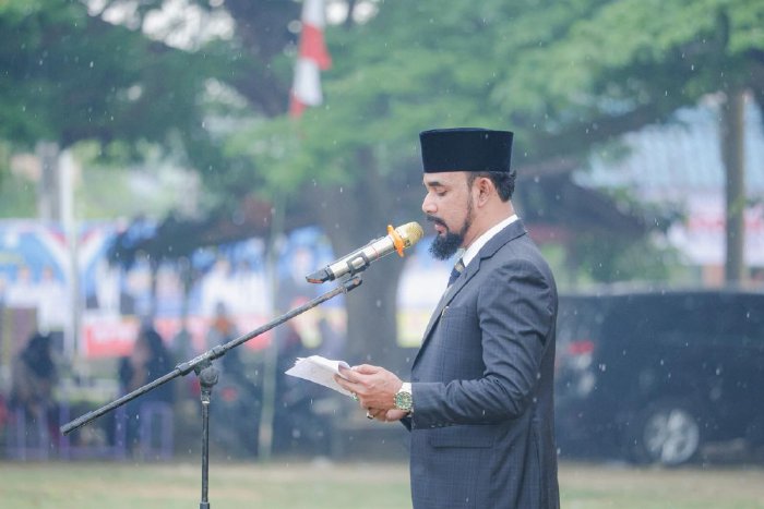 Hardiknas Aceh Timur, 7 Guru Berprestasi Diganjar Penghargaan