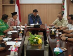 KemenPKP Bahas Kendala Pemulihan Bencana di Gayo Lues