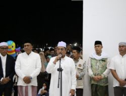 Sebanyak 182 Jamaah Haji Pidie Jaya Dilepas ke Embarkasi Banda Aceh