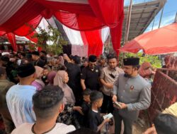 Ribuan Warga Hadiri Open House Bupati Aceh Timur di Blang Bitra