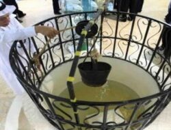 27.130 Liter Air Zamzam JCH Aceh Tiba di Asrama Haji
