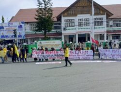 Demo di DPRK Aceh Barat, GERAM Soroti BBM hingga Kebijakan APBN