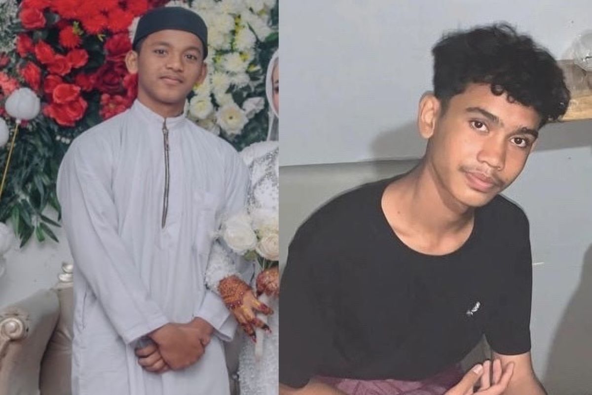 2 Remaja hilang