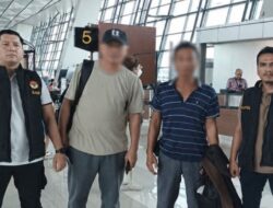 Masuk ke Sabang Secara Ilegal, Dua WNA China Dideportasi