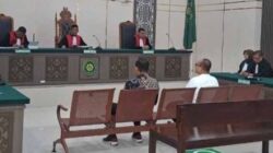 Dua Terdakwa Korupsi Wastafel Dituntut 3 Tahun Penjara