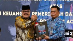 BPK Kembali Beri Opini WTP untuk LKPD Nagan Raya Tahun 2025
