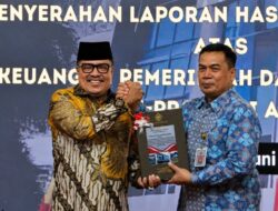 BPK Kembali Beri Opini WTP untuk LKPD Nagan Raya Tahun 2025
