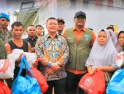 58 Unit Huntara di Aceh Utara Rusak, Pemkab dan Satgas Turun ke Lokasi