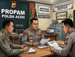 Kasus Penangguhan Terduga Pelaku Khalwat, Oknum Polisi Diperiksa Propam