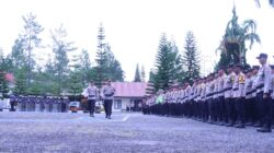 153 Polisi Disiagakan untuk Pengamanan 141 TPS Pilkades Bener Meriah