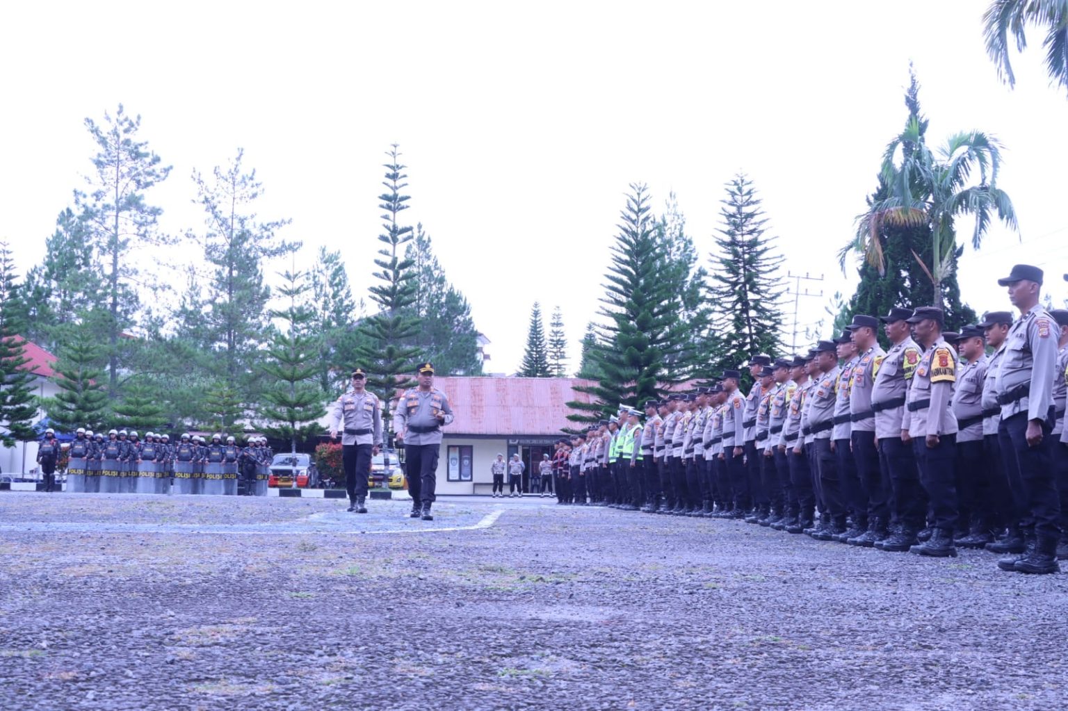 153 Polisi Disiagakan untuk Pengamanan 141 TPS Pilkades Bener Meriah