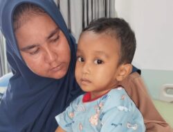 Keluarga Bocah Bocor Jantung Harapkan Donasi untuk Biaya Operasi di Medan