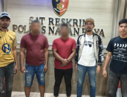 Dua Pria Asal Pidie Diciduk, Polisi Sita Ribuan Liter Solar Subsidi
